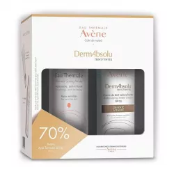 AVENE PROMO DERMABSOLU CREMA REMODELANTA PIGMENTATA 40ML+APA TERMALA 150ML 70%REDUCERE