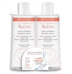 AVENE PROMO LOTIUNE MICELARA 500 ML + 50% RED LA AL DOILEA PRODUS