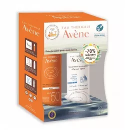 AVENE PROMO SPRAY SPF50+ 200ML + 70% RED GEL DUPA PLAJA 200ML