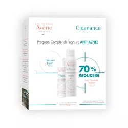 AVENE PROMO TRIACNEAL EXPERT 30ML + APA TERMALA 150ML 70% REDUCERE