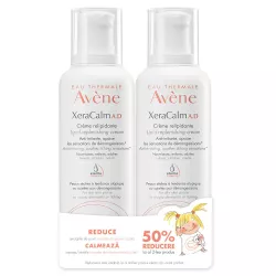 AVENE PROMO XERACALM DEFI A.D. CREMA 400ML + 50% RED LA AL DOILEA PRODUS