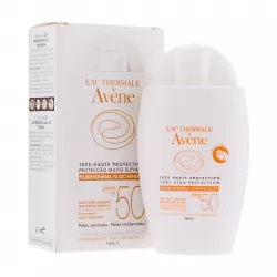 AVENE SUN 50+ MINERAL FLUID 40ML