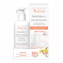 AVENE XERACALM DEFI A.D. ULEI 400ML+50% REDUCERE LA AVENE XERACALM DEFI A.D. BALSAM 200ML