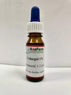 AXA  COLARGOL 1% 10ML