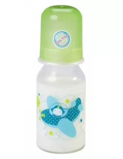 BABY NOVA BIBERON CU TETINA DIN SILICON 125ML
