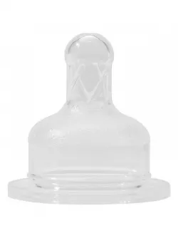 BABY NOVA TETINA LARGA ANTICOLICI SILICON ROTUNDA CEREALE 0-24 LUNI