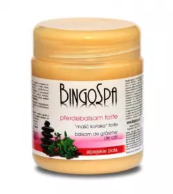 BALSAM CU GRASIME DE CAL FORTE 500 GR BINGOSPA