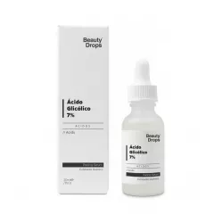 BEAUTY DROPS ACID GLICOLIC 7%   30ML