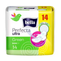 BELLA ABSORBANTE PERFECTA GREEN 14BUC