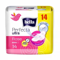 BELLA  ABSORBANTE PERFECTA ROSE 14BUC + BELLA PANTY SOFT 12BUC