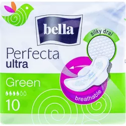 BELLA ABSORBANTE PERFECTA ULTRA GREEN 10 BUC