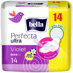 BELLA ABSORBANTE PERFECTA VIOLET 14BUC