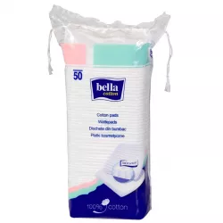 BELLA DISCHETE DEMACHIANTE PATRATE 50BUC