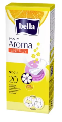 BELLA PANTY AROMA ENERGY 20BUC