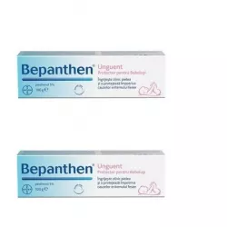BEPANTHEN 5% UNGUENT 100 G (1+1 -50% AL 2-LEA)