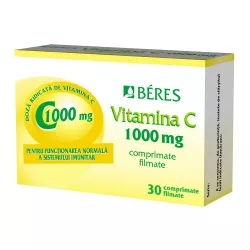 BERES VITAMINA C 1000MG COMPLEX 30CPR FILM