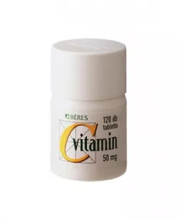 BERES VITAMINA C 50MG 120CP
