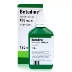 BETADINE SOLUTIE CUTANATA x 1