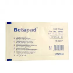 BETAPAD PLASTURI 5 X 7.5CM
