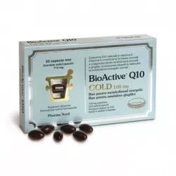 BIOACTIVE Q10 GOLD 100MG X 30CPS.MOI