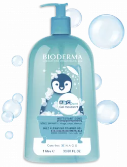 BIODERMA ABC DERM GEL SPUMANT 1L