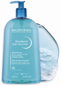 BIODERMA ATODERM GEL DE DUS 1000ML