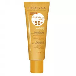 BIODERMA PHOTODERM MAX AQUAFLUIDE INCOLOR SPF50+ 40ML