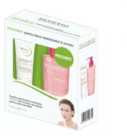 BIODERMA PROMO SEBIUM HYDRA 40ML + SENSIBIO GEL 200ML CADOU