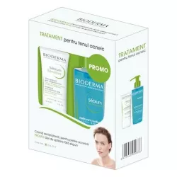 BIODERMA PROMO SEBIUM SENSITIVE 30ML + SEBIUM GEL SPUMANT 200ML CADOU