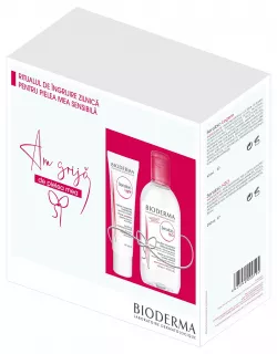 BIODERMA PROMO SENSIBIO LEGERE 40ML + SENSIBIO H2O LOTIUNE 250ML CADOU