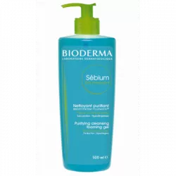 BIODERMA SEBIUM GEL SPUMANT 500ML