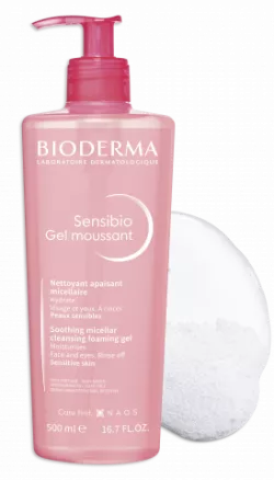 BIODERMA SENSIBIO DS GEL SPUMANT 200ML