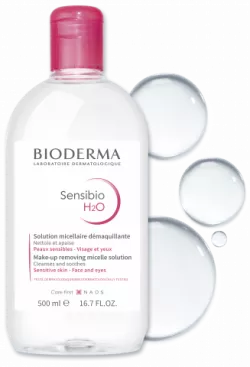 BIODERMA SENSIBIO H2O LOTIUNE 500ML