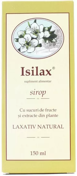 BIOEEL ISILAX SIROP X 150 ML