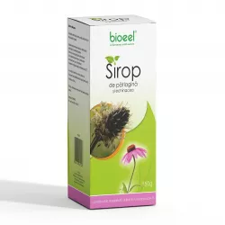 BIOEEL SIROP PATLAGINA SI ECHINACEA 150 ML