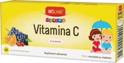 BIOFARM BIOLAND VITAMINA C JR AROME 20CP