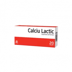 BIOFARM CALCIU LACTIC 20CP