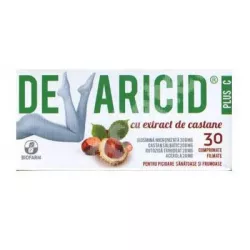 BIOFARM DEVARICID PLUS C EXTRACT CASTANE 30 CP