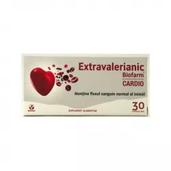BIOFARM EXTRAVALERIANIC CARDIO 30CAPS