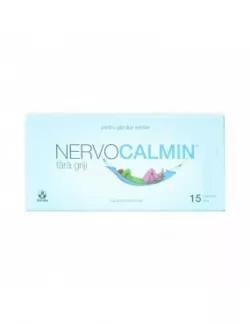 BIOFARM NERVOCALMIN FARA GRIJI 15CAPS