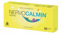 BIOFARM NERVOCALMIN RELAXARE 20CAPS