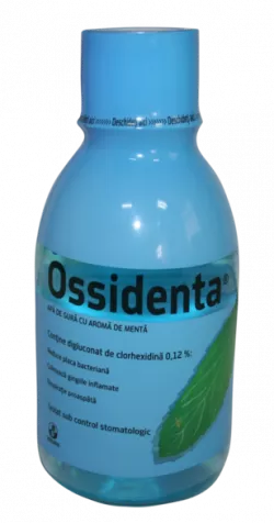 BIOFARM OSSIDENTA APA DE GURA MENTA 250ML