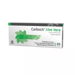 BIOFFARM CARBOCIT ALOE VERA 20CP
