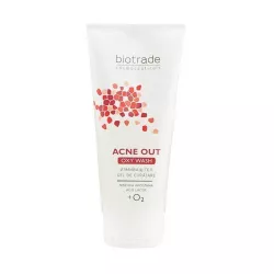 BIOTRADE ACNE OUT OXY WASH GEL CURATARE 200 ML