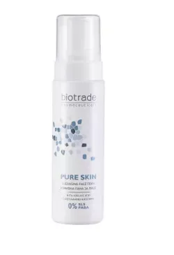 BIOTRADE PURE SKIN SPUMA DE CURATARE 150ML
