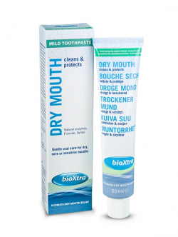 BIOXTRA PASTA DE DINTI GURA USCATA  50ML