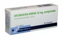 BROMHEXIN ARENA 12 mg x 20 ARENA GROUP S A