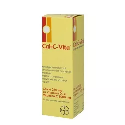 CAL C VITA R x 10 COMPR. EFF. FARA CONCENTRATIE BAYER S R L