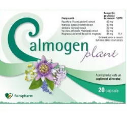CALMOGEN PLANT 20CAPS EUROPHARM S.A. CUTIE