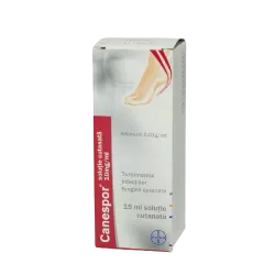 CANESPOR SOLUTIE CUTANATA 10mg/ml x 1